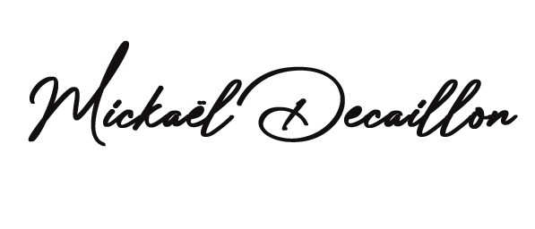 Signature Mickaël Decaillon